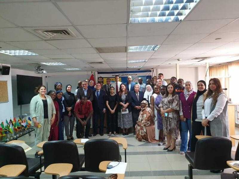 الأعلى للإعلام يعلن انطلاق الدورة التدريبية رقم 61 للصحفيين الأفارقة من 18 دولة