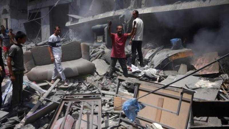 وزير الخارجية الألماني يدعو إلى وقف إطلاق نار سريع في غزة