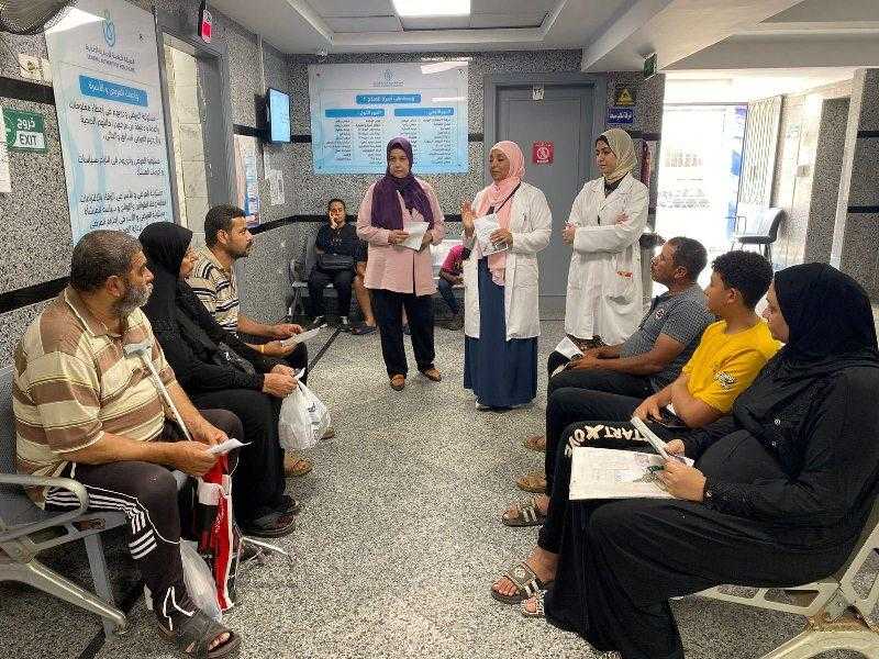 ”الرعاية الصحية” ببورسعيد: حملة ”صحتك أولًا.. متقلقش من البديل” هدفها رفع الوعي الدوائي