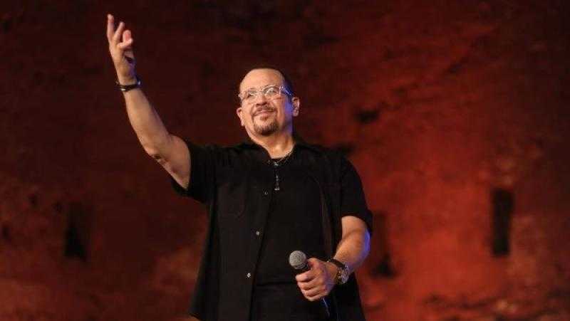 هشام عباس يتألق في حفله بمهرجان القلعة