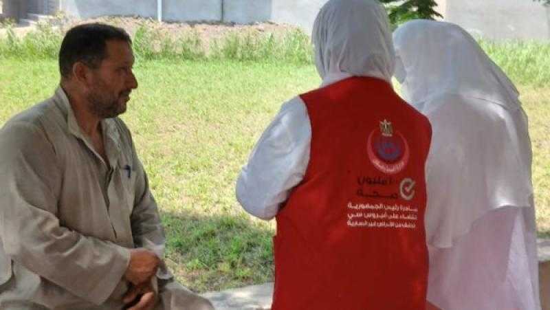 100 يوم صحة: 52.9 مليون خدمة طبية مجانية خلال 34 يومًا