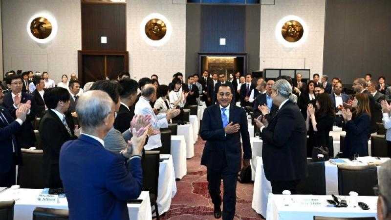 توقيع 12 اتفاقية وخطاب نوايا مع اليابان في قطاعات استراتيجية