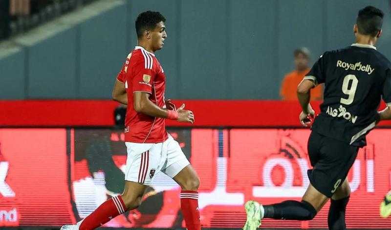 الأهلي يعلن إصابة ياسين مرعي بشد من الدرجة الثانية في العضلة الخلفية
