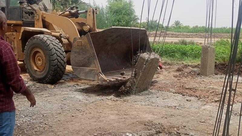 محافظ بني سويف: إزالة 570 حالة تعد ضمن حملات المرحلة الأولى من الموجة الـــ 27