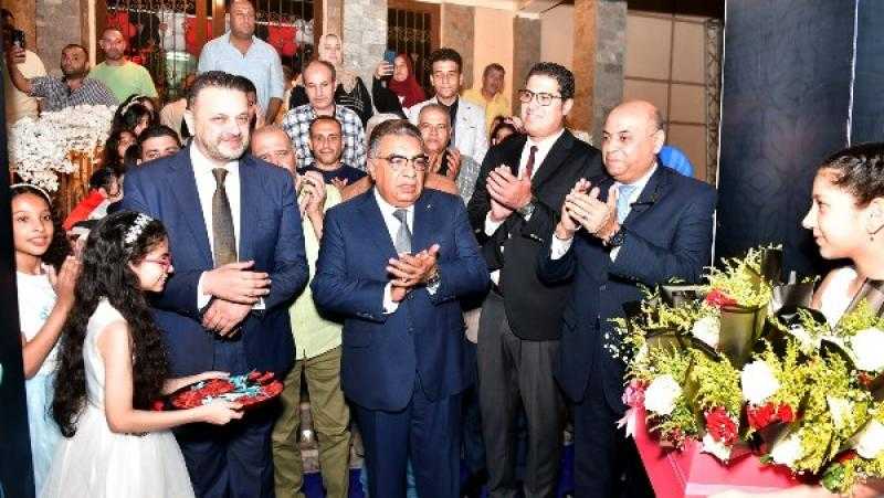 محافظ الدقهلية يفتتح حمام سباحة مديرية التعليم بالجلاء بتكلفة 4,5 مليون جنيه