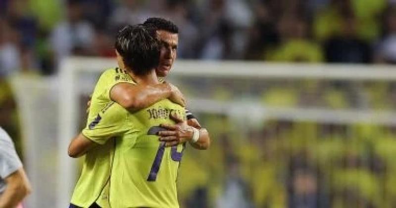 النصر يتأهل لنهائى كأس السوبر السعودى بثنائية ضد اتحاد جدة