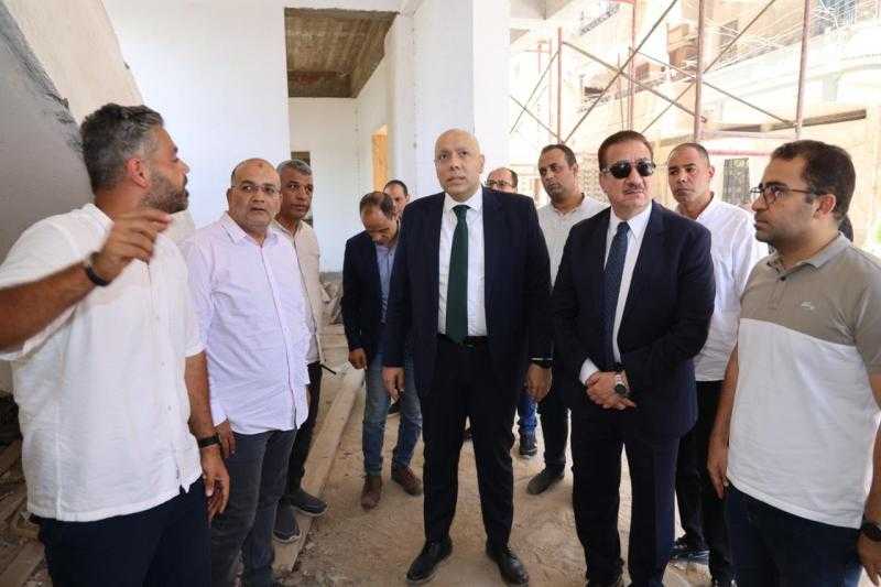 محافظ المنوفية يوجه بالبدء في أعمال تجهيزات مكتبة مصر العامة بكفر المصيلحة