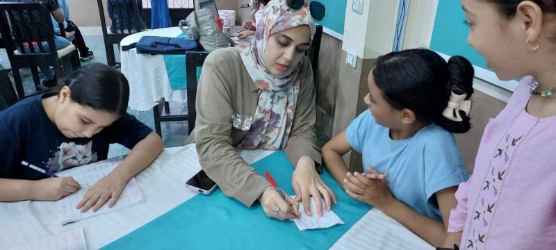 ”مستقبل وطن البحر الأحمر” ينظم كورس تأسيس في اللغة العربية للطلاب