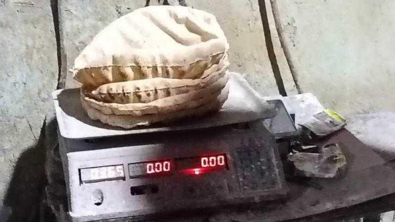 تحرير 22 مخالفة لمخابز في مركز إيتاي البارود بالبحيرة