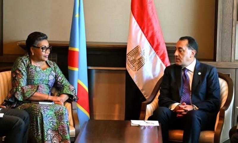 على هامش ”تيكاد 9”.. رئيس الوزراء يلتقى رئيسة وزراء الكونغو الديمقراطية