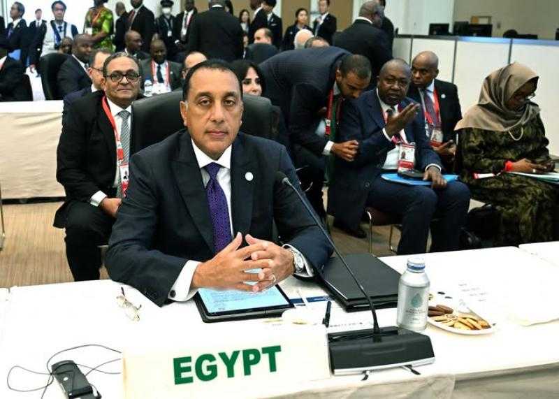 نيابة عن رئيس الجمهورية.. مدبولي يلقي كلمة مصر بجلسة السلم والاستقرار بمؤتمر ”تيكاد 9”