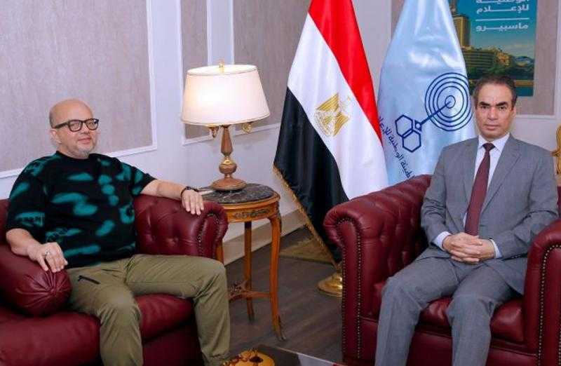 عمر طاهر على شاشة التليفزيون المصري قريبًا