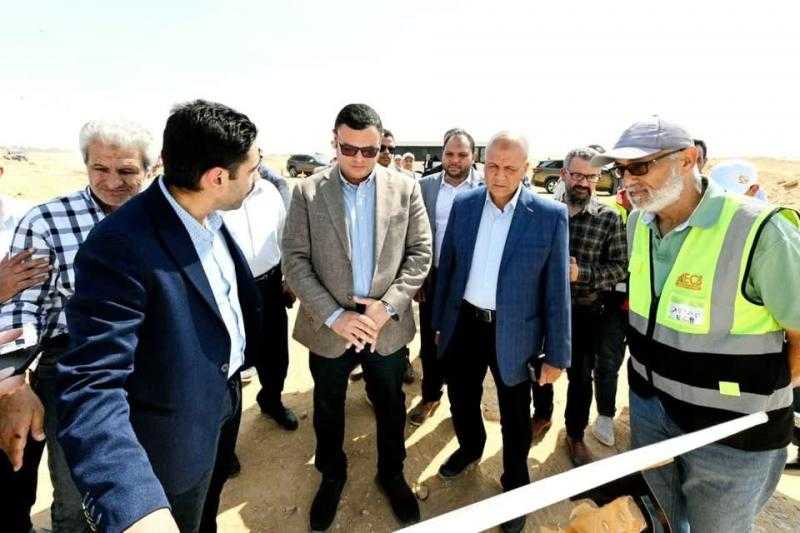وزير الإسكان يتابع موقف مشروعي ”ديارنا” و”سكن لكل المصريين” ومشروع مرافق الأراضي المضافة بمنطقة الأمل سابقًا