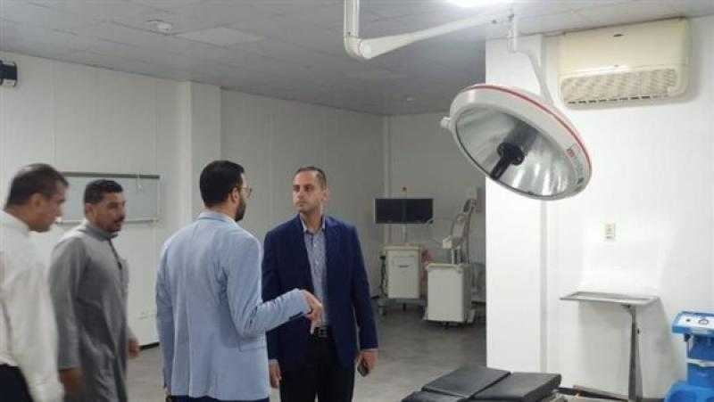 استعدادًا للانضمام لمنظومة التأمين الصحي الشامل.. نائب وزير الصحة يتفقد مستشفى رأس الحكمة