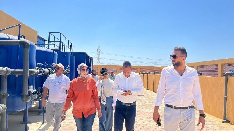 مدينة السويس الجديدة تستعد لتوصيل الغاز الطبيعي وتنفيذ الخدمات بالمرحلة العاجلة| صور