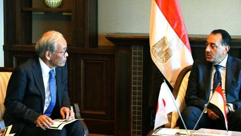 مدبولى يدعو «تويوتا» للاستثمار في المنطقة الاقتصادية لقناة السويس والاستفادة من الحوافز والمزايا