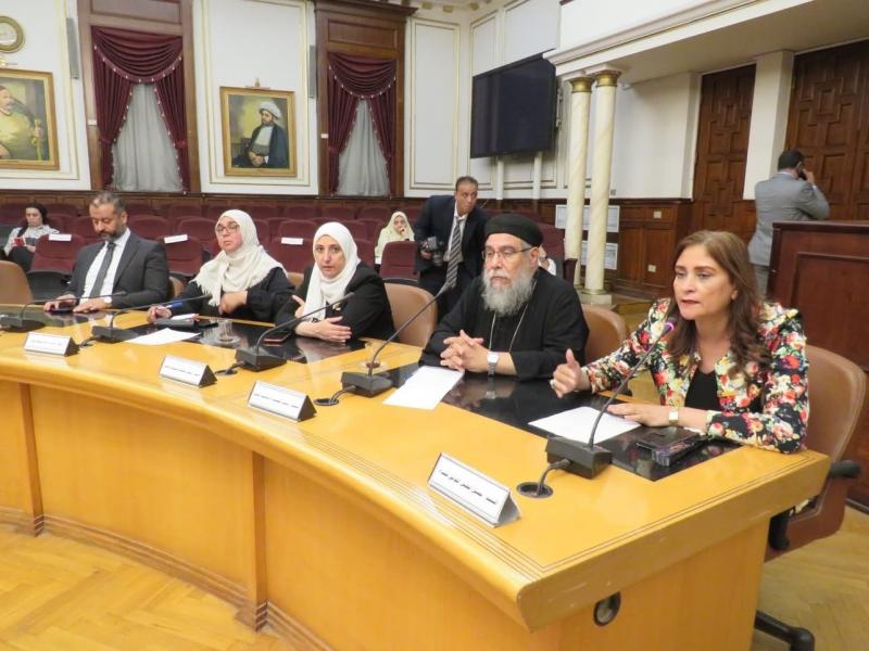 نائب وزير الصحة تشارك في اجتماع المجلس الإقليمي للسكان لمحافظة القاهرة