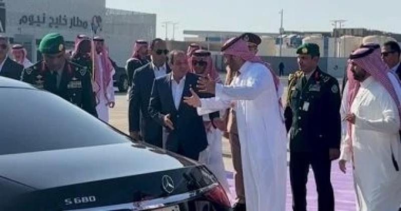الرئيس السيسى يؤكد عمق مشاعر الود والاعتزاز من مصر قيادة وشعبا للسعودية