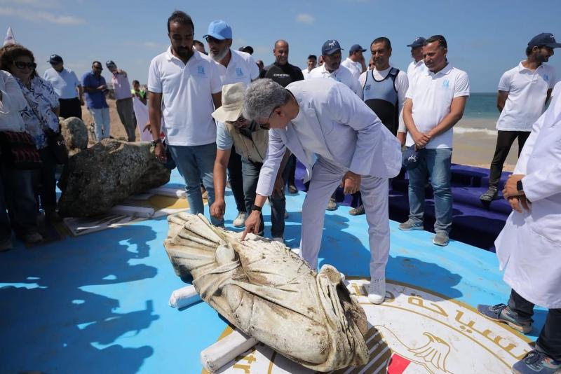 وزير السياحة والآثار: انتشال قطع أثرية من البحر المتوسط للمرة الأولى منذ مرور 25 عامًا على آخر عملية مماثلة في مصر خلال فعاليات التراث الثقافي المغمور بالمياه