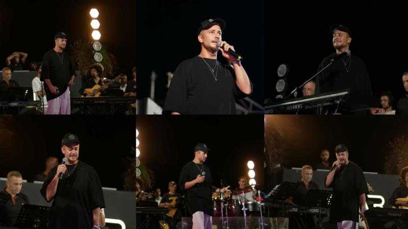 سعد لمجرد ينهي بروفاته استعدادا لحفل كامل العدد بالساحل الشمالي