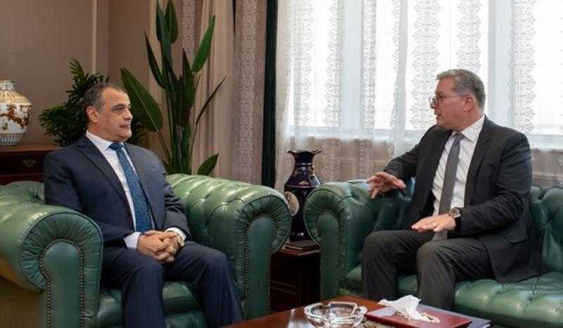 وزيرا ”الإنتاج الحربى” و”البترول” يبحثان سبل تعزيز التعاون المشترك