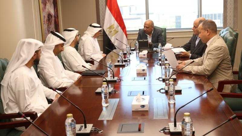 وزير الكهرباء يبحث مع أبوظبي لطاقة المستقبل ”مصدر” مستجدات الأعمال في مشروعات الشركة