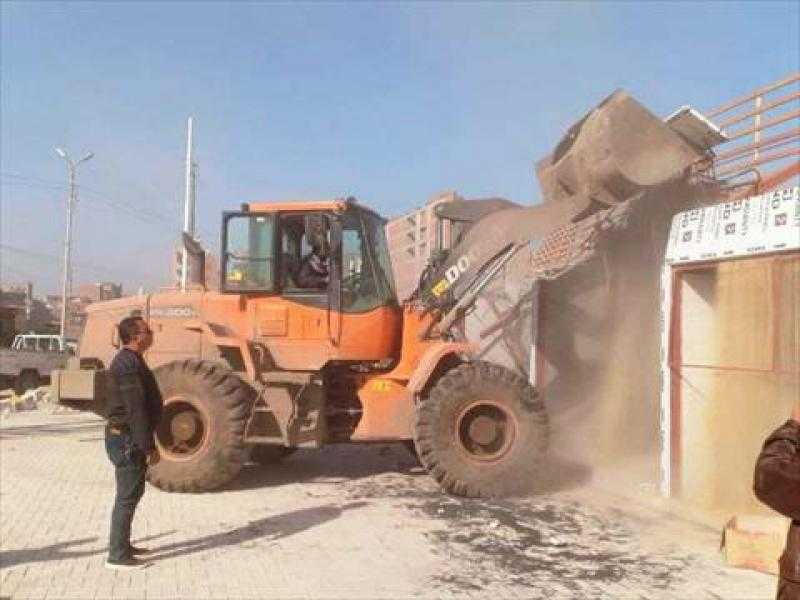 محافظ الغربية: إزالة 130 حالة تعدِ على الأراضي الزراعية خلال أعمال الموجة الـ27