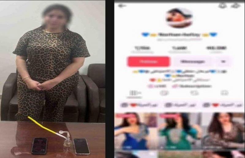 ضبط صانعة محتوى لنشرها فيديوهات تحرض على الفسق بالجيزة