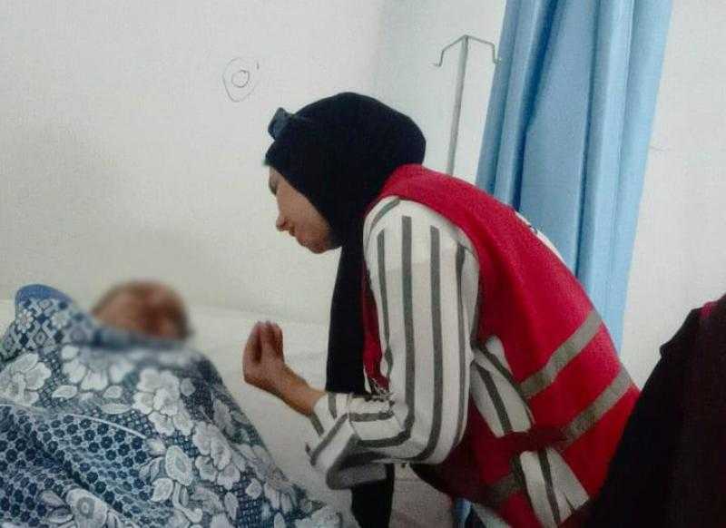 الهلال الأحمر يزور الطالبات الناجيات من حادث الغرق بالإسكندرية لتقديم الدعم النفسي