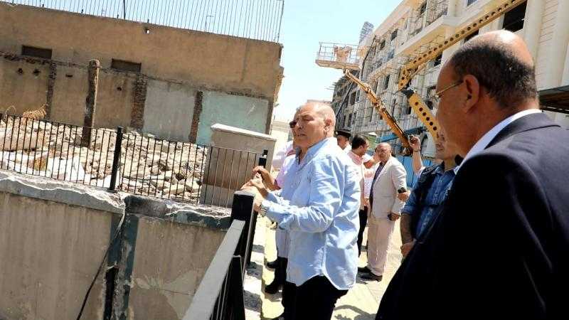 محافظة القاهرة تواصل أعمال التطوير في نفق شبرا