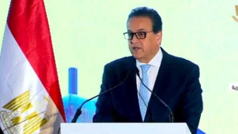 وزير الصحة: الدولة تحملت 500 مليون دولار تكلفة علاج الأشقاء الفلسطينيين