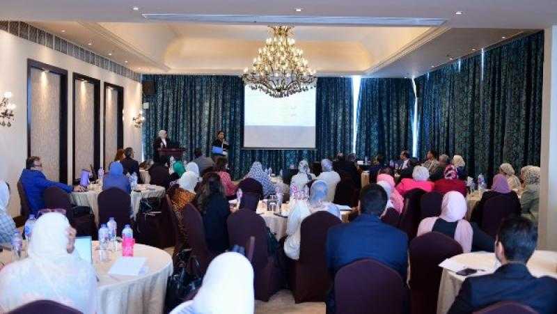 وزارة البيئة تعقد ورشة عمل لعرض إطار خطط العمل القطاعية للاستراتيجية الوطنية للمناخ 2050