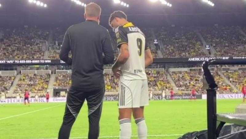 وسام أبوعلي يسجل ظهوره الأول مع كولومبوس كرو في الدوري الأمريكي