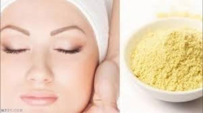 فوائد الترمس المطحون مع ماء الورد لتفتيح البشرة