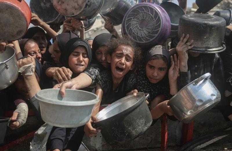 الصحة الفلسطينية: ارتفاع عدد ضحايا التجويع في قطاع غزة إلى 420 وفاة