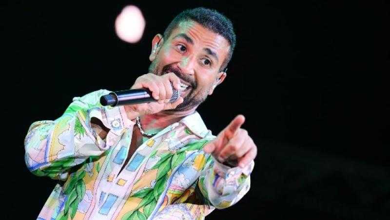 أحمد سعد وديسكو مصر يتألقون بحفل مارينا بحضور فيفي عبده