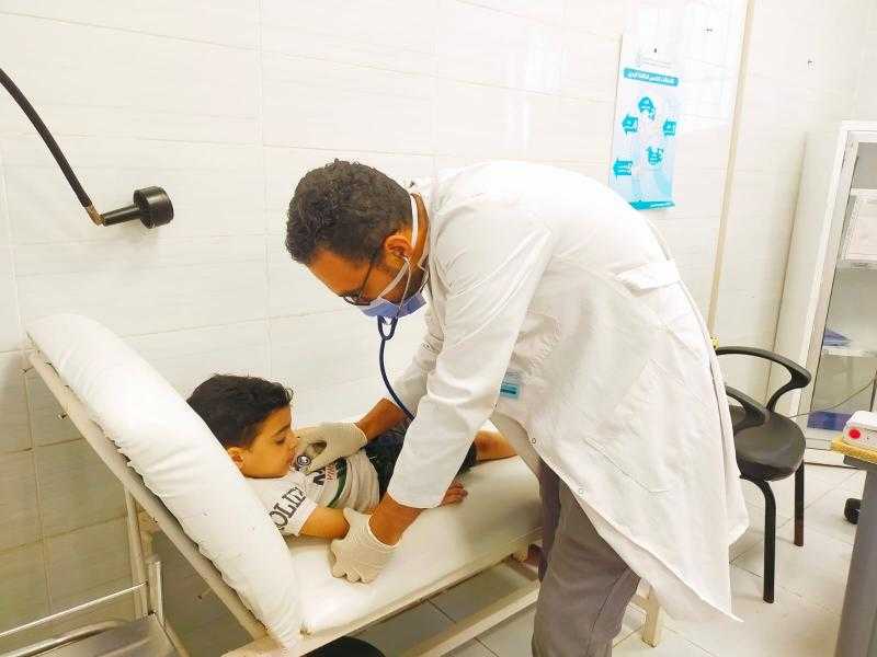 نجاح حملة «اطمن على ابنك» للفحص الطبي لطلاب المدارس
