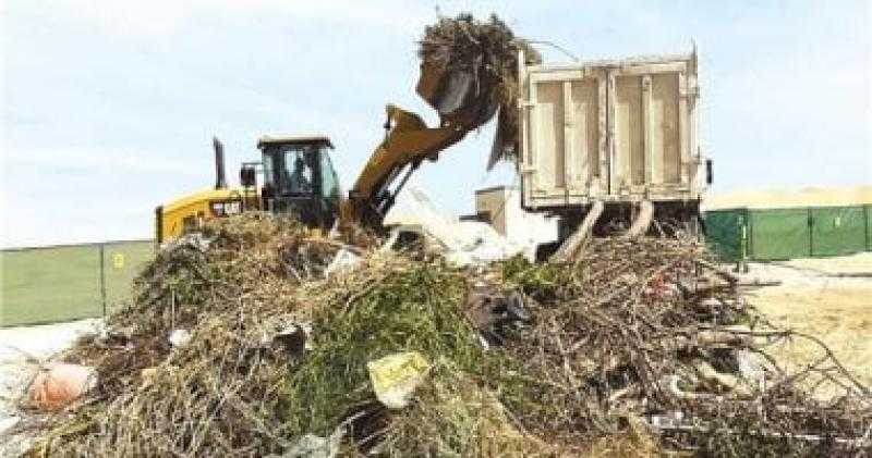 تكثيف الجهود للاستفادة من المخلفات الزراعية