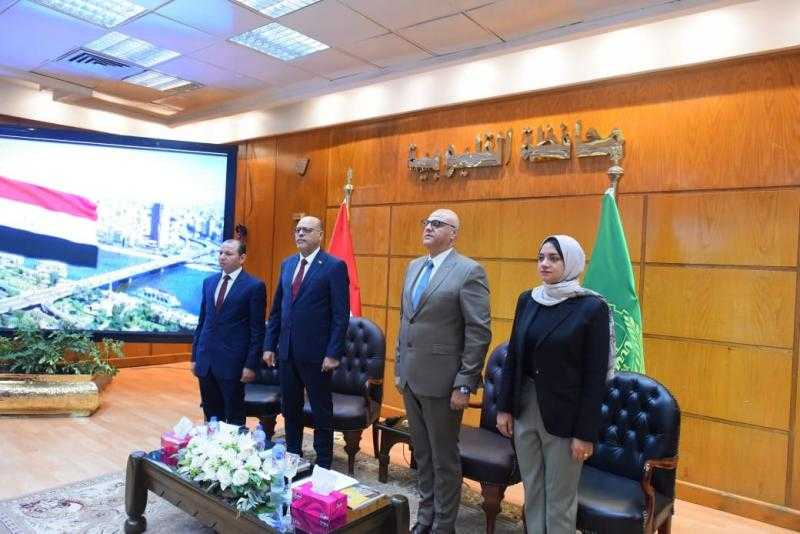 بمشاركة ممثلي 130 شركة.. وزير العمل ومحافظ القليوبية يفتتحان ورشة عمل تثقيفية للتوعية بقانون العمل الجديد