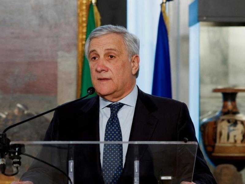 وزير الخارجية الإيطالي: على إسرائيل أن تضمن سلامة الصحفيين في غزة