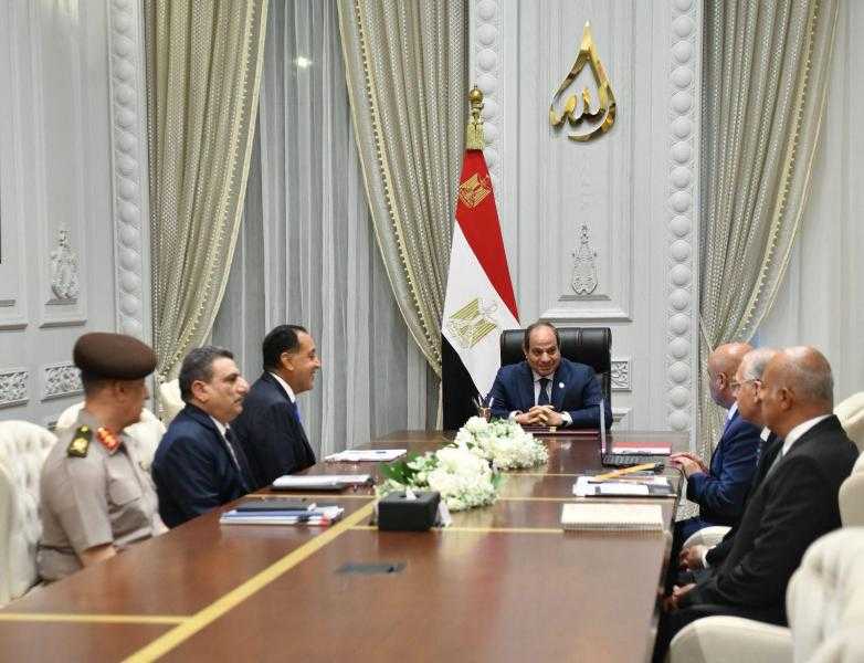 رئاسة الجمهورية: افتتاح الخط الأول للقطار الكهربائى السخنة ـ مطروح يونيو 2026