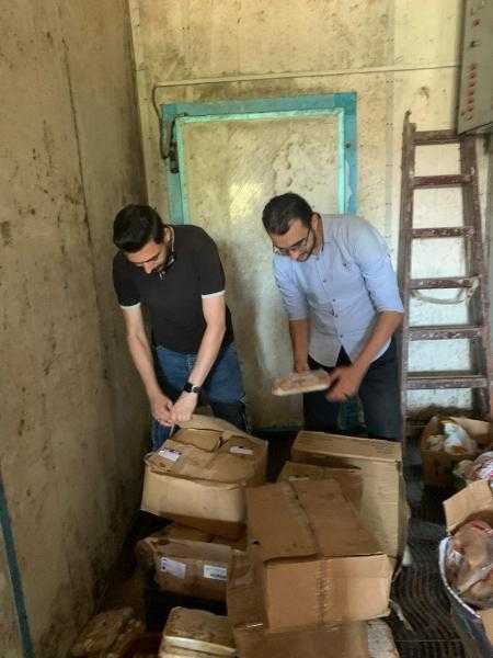 ضبط نصف طن عصائر و4 آلاف عبوة شعرية سريعة التحضير مغشوشة بالغربية