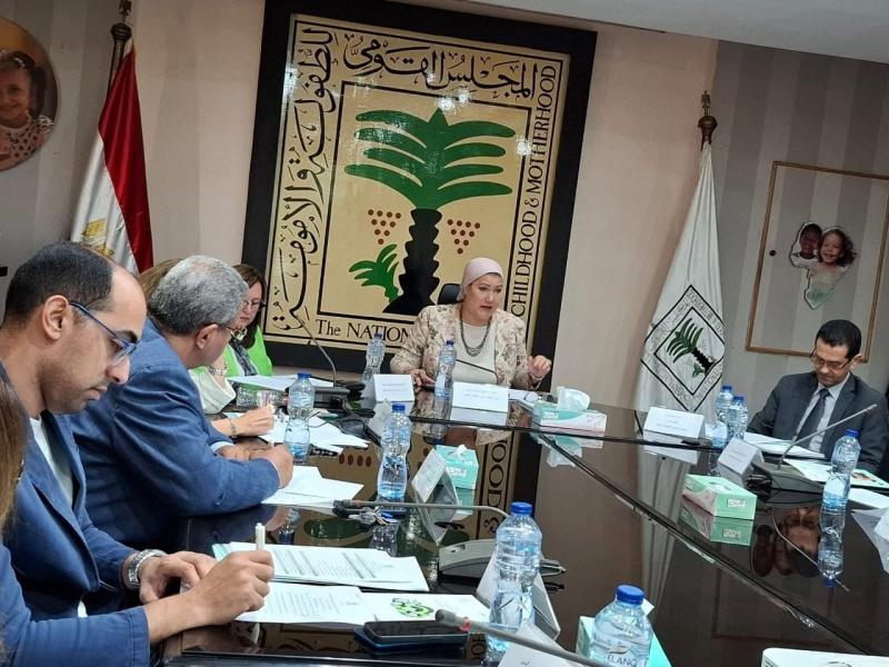 الدكتورة سحر السنباطي: المجلس بصدد إطلاق حملة لتوعية وحماية الأطفال بالتزامن مع بدء الدراسة