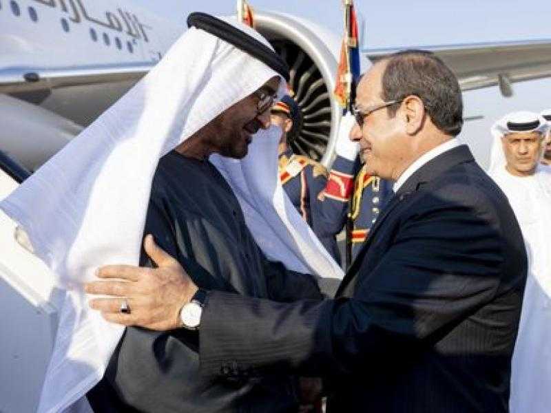 الرئيس السيسي: الشيخ محمد بن زايد يحظى بمكانة خاصة لدى مصر وشعبها
