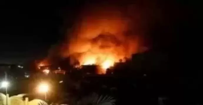 دوي انفجار قرب جزيرة خارك الإيرانية.. وطهران: ذخائر غير منفجرة
