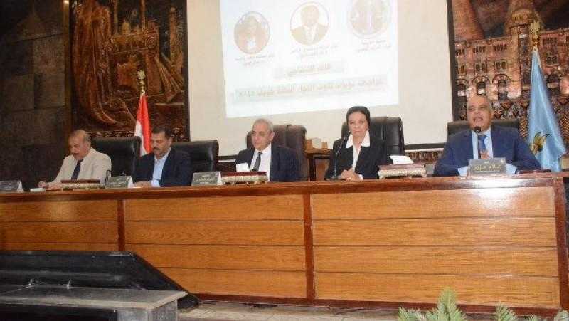 الزراعة: لا نعتبر قش الأرز عبئاً بيئياً بل ثروة قومية إذا ما أُحسن استغلاله