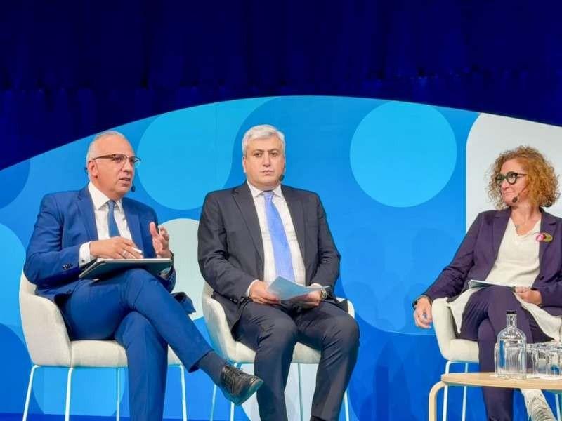 وزير الري: مصر حريصة على التعاون لبقاء المياه في قلب الأجندة المناخية العالمية| صور