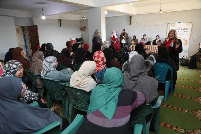 ”القومي للمرأة” يستأنف أنشطة برنامج الإرشاد الأسري بجميع المحافظات