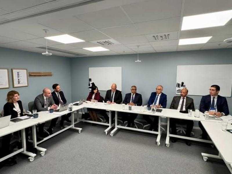 وزير الري يلتقي ممثلي ”مجلس التجارة والاستثمار السويدي” ضمن فعاليات ”الأسبوع العالمى للمياه”
