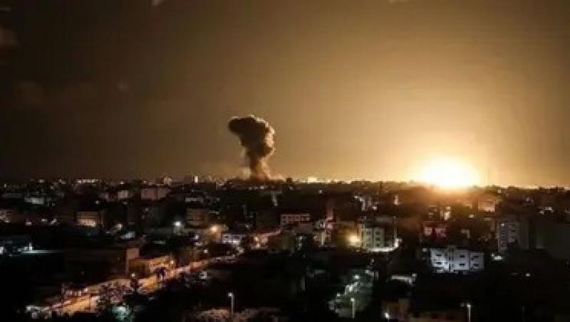 مقتل ثلاثة جنود سوريين في غارة إسرائيلية قرب دمشق
